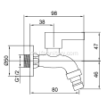 Waschmaschine BIB Tap